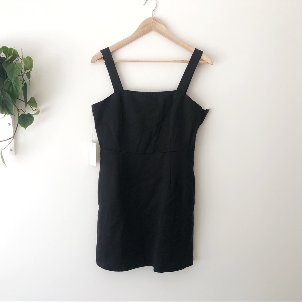 Aritzia Wilfred Rosemond Dress in BLACK